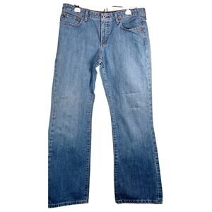 Polo Jeans Co Ralph Lauren Kelly Jean Size 12 (31x31) Low Rise Bootcut Denim